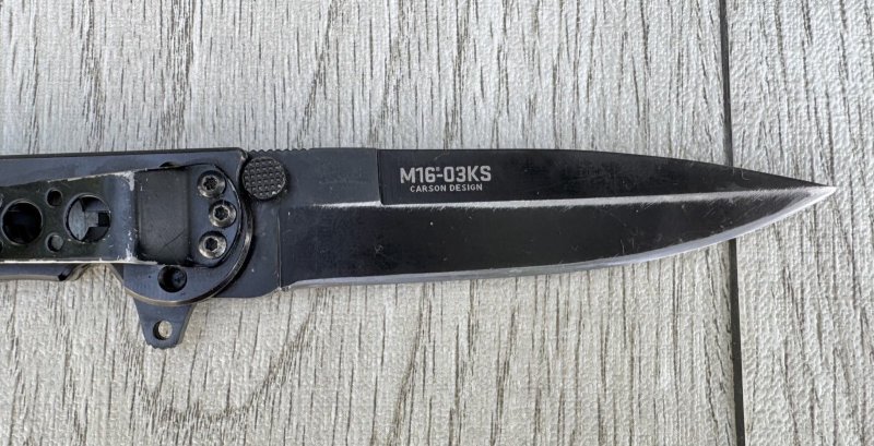 画像3: 米軍放出品 CRKT COLUMBIA RIVER M16-03KS (3)