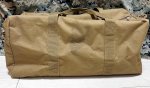 画像2: 米海兵隊放出品 Mercury Tactical Gear コヨーテ ボストンバッグ (2)