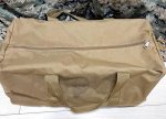 画像3: 米海兵隊放出品 Mercury Tactical Gear コヨーテ ボストンバッグ (3)