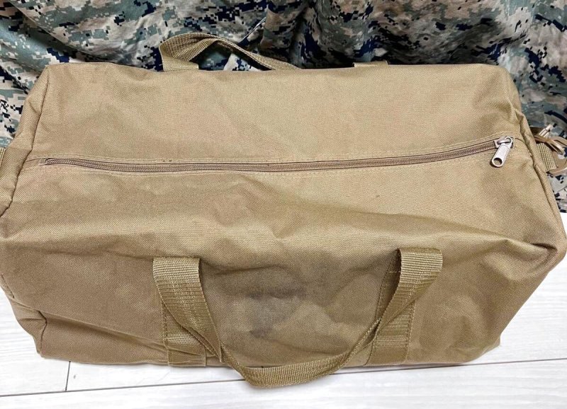 画像3: 米海兵隊放出品 Mercury Tactical Gear コヨーテ ボストンバッグ (3)