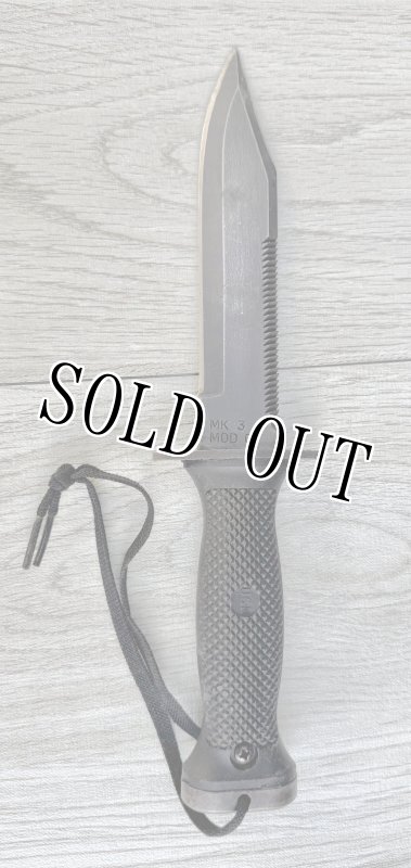 画像2: 米軍実物 オンタリオ ONTARIO US NAVY MK3 アウトドア ナイフ (2)