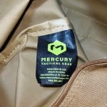 画像6: 米海兵隊放出品 Mercury Tactical Gear コヨーテ ボストンバッグ (6)