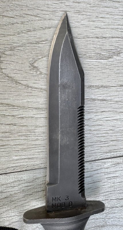 画像3: 米軍実物 オンタリオ ONTARIO US NAVY MK3 アウトドア ナイフ (3)