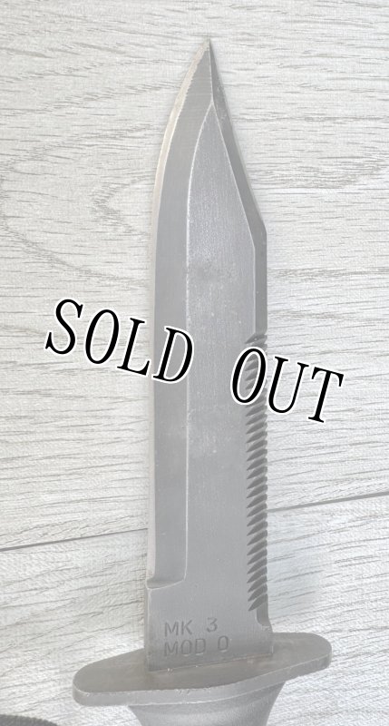 画像3: 米軍実物 オンタリオ ONTARIO US NAVY MK3 アウトドア ナイフ (3)