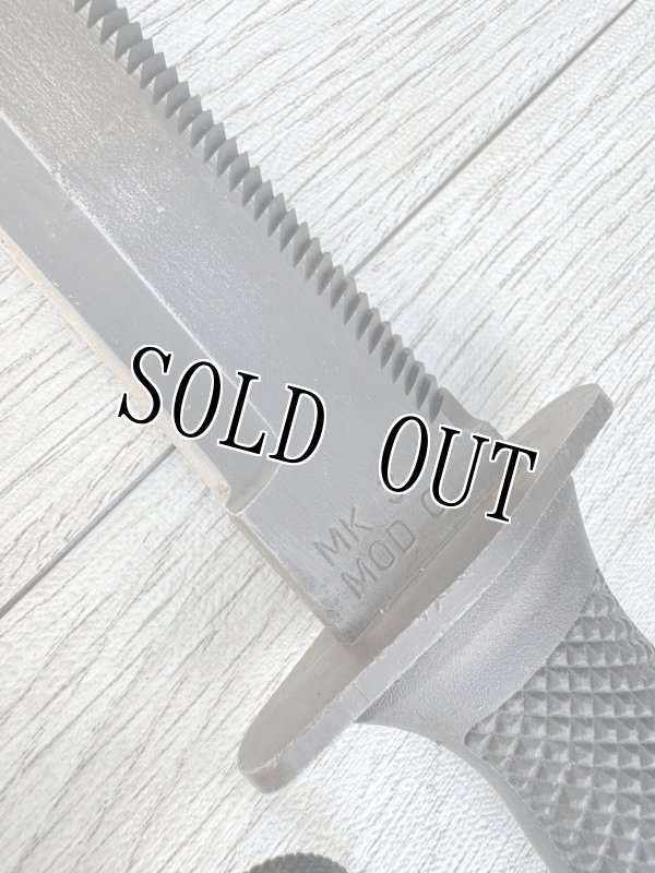 画像4: 米軍実物 オンタリオ ONTARIO US NAVY MK3 アウトドア ナイフ (4)