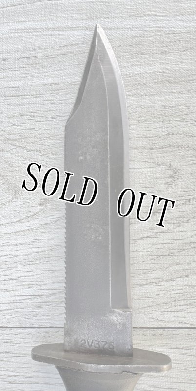 画像6: 米軍実物 オンタリオ ONTARIO US NAVY MK3 アウトドア ナイフ (6)