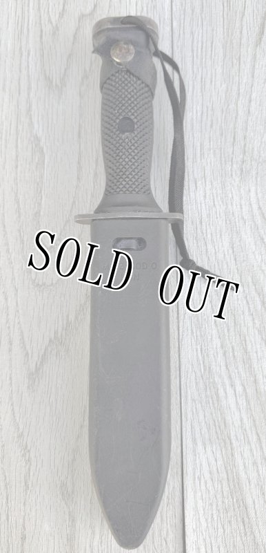 画像8: 米軍実物 オンタリオ ONTARIO US NAVY MK3 アウトドア ナイフ (8)