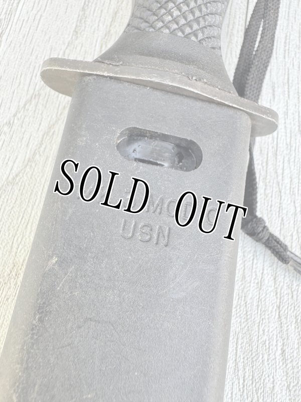 画像9: 米軍実物 オンタリオ ONTARIO US NAVY MK3 アウトドア ナイフ (9)