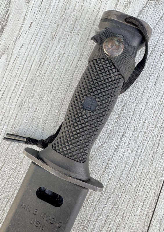 画像11: 米軍実物 オンタリオ ONTARIO US NAVY MK3 アウトドア ナイフ (11)