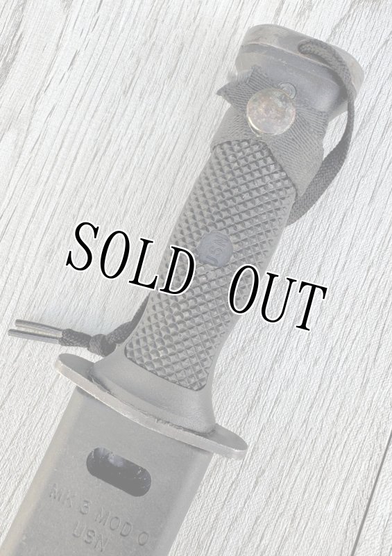 画像11: 米軍実物 オンタリオ ONTARIO US NAVY MK3 アウトドア ナイフ (11)