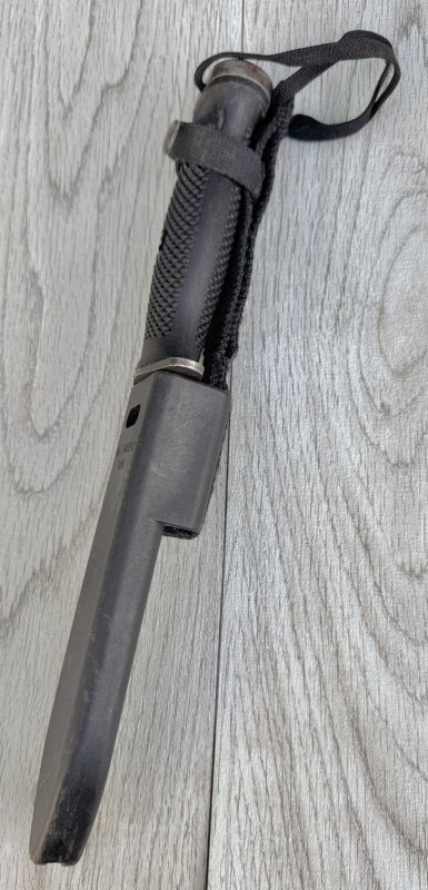 画像12: 米軍実物 オンタリオ ONTARIO US NAVY MK3 アウトドア ナイフ (12)