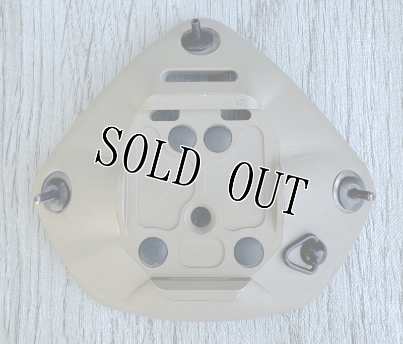 画像1: 米軍実物 米軍 ノロトス シュラウド Norotos ナイトビジョン マウント ベース おにぎり (1)