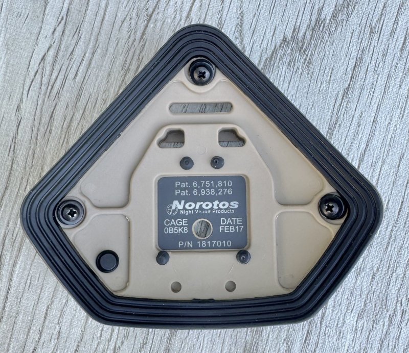 画像5: 米軍実物 米軍 ノロトス シュラウド Norotos ナイトビジョン マウント ベース おにぎり (5)