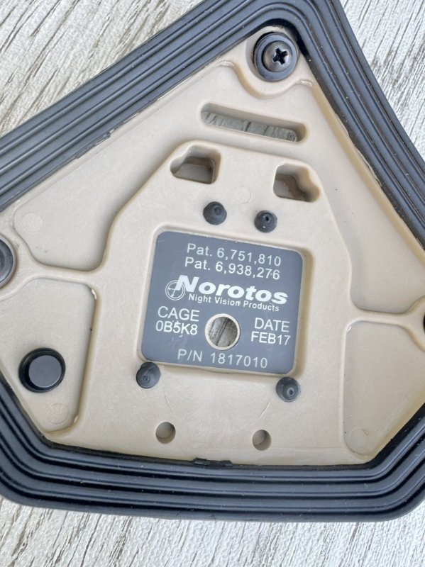 画像6: 米軍実物 米軍 ノロトス シュラウド Norotos ナイトビジョン マウント ベース おにぎり (6)