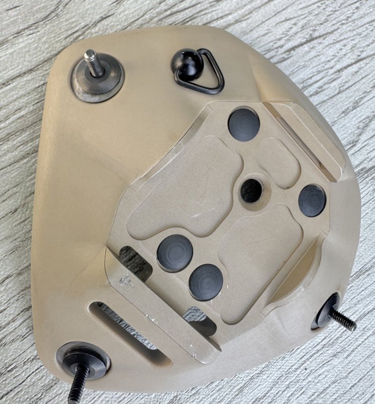 画像2: 米軍実物 米軍 ノロトス シュラウド Norotos ナイトビジョン マウント ベース おにぎり (2)