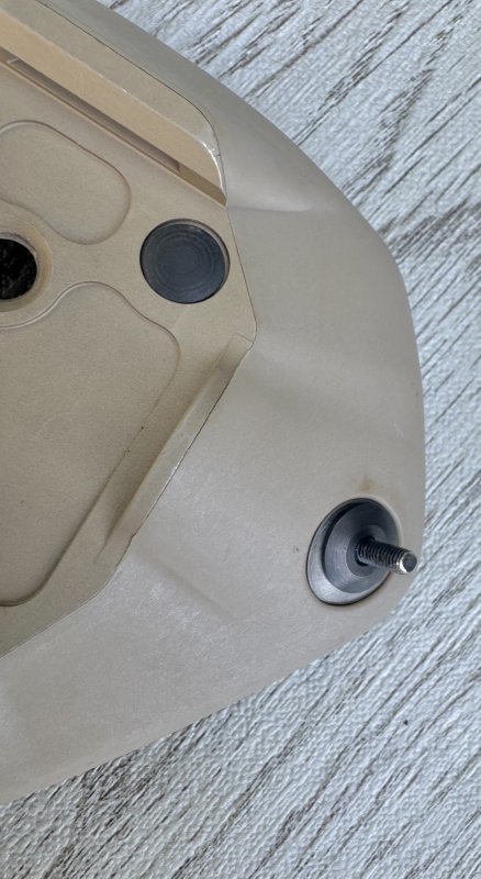 画像3: 米軍実物 米軍 ノロトス シュラウド Norotos ナイトビジョン マウント ベース おにぎり (3)