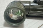 画像7: 米軍放出品 L型ライト  SMALL フラッシュライト カラーフィルター付き (7)