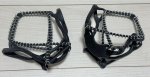 画像8: 米軍実物 Yaktrax Walk アイス＆スノーグリップ   ウォーキングシューズ LARGE (8)