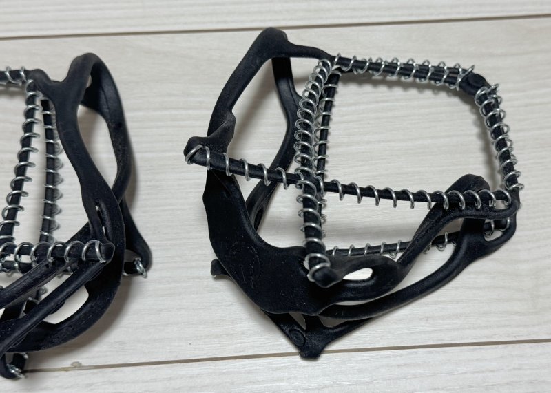 画像7: 米軍実物 Yaktrax Walk アイス＆スノーグリップ   ウォーキングシューズ LARGE (7)