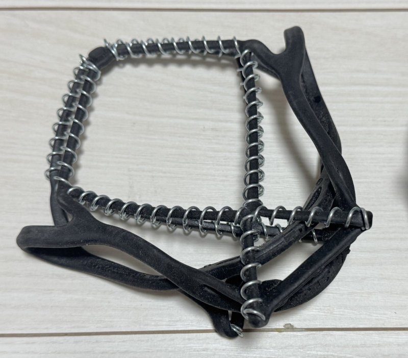 画像6: 米軍実物 Yaktrax Walk アイス＆スノーグリップ   ウォーキングシューズ LARGE (6)