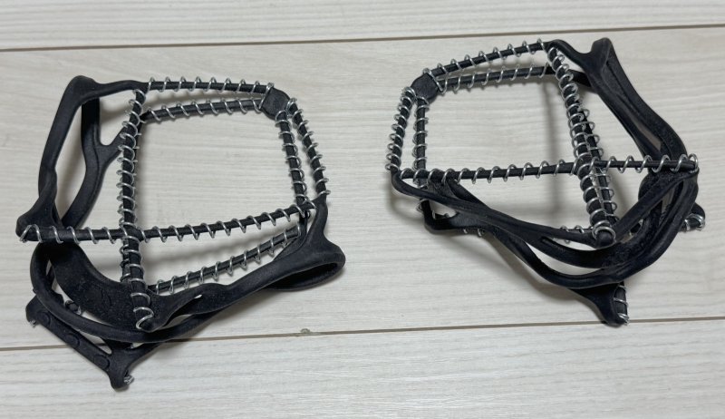 画像5: 米軍実物 Yaktrax Walk アイス＆スノーグリップ   ウォーキングシューズ LARGE (5)