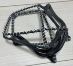 画像4: 米軍実物 Yaktrax Walk アイス＆スノーグリップ   ウォーキングシューズ LARGE (4)