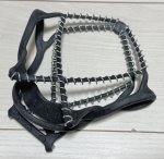 画像3: 米軍実物 Yaktrax Walk アイス＆スノーグリップ   ウォーキングシューズ LARGE (3)