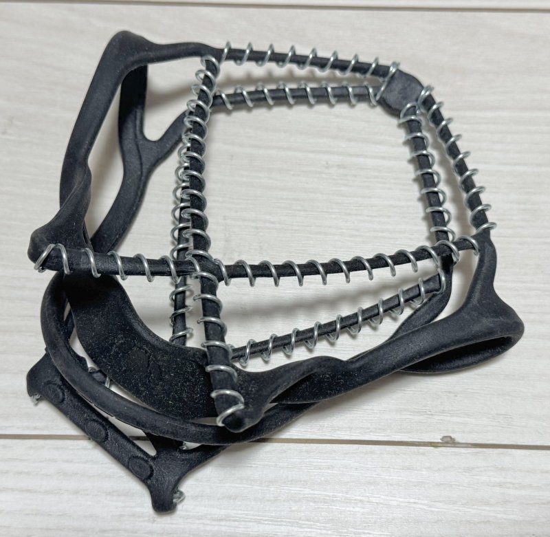 画像3: 米軍実物 Yaktrax Walk アイス＆スノーグリップ   ウォーキングシューズ LARGE (3)