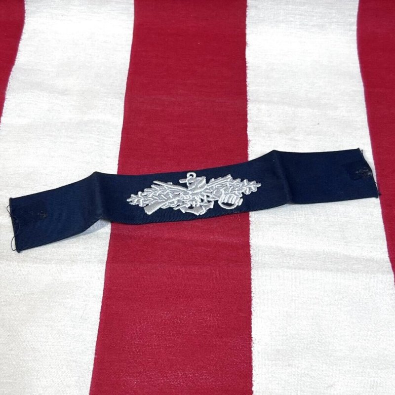 画像1: 米軍実物　U.S.NAVY　カバーオールワッペン　PETTY OFFICER FIRST CLASS (1)