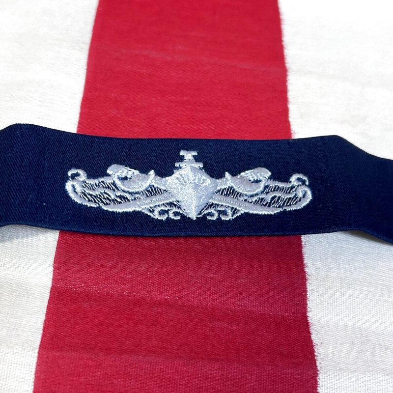 画像2: 米軍実物　U.S.NAVY　カバーオールワッペン　SURFACE WARFARE ENL (2)