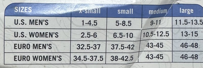 画像9: 米軍実物 Yaktrax Walk アイス＆スノーグリップ   ウォーキングシューズ LARGE (9)