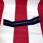 画像3: 米軍実物　U.S.NAVY　カバーオール ネームテープ ワッペン　イエロー (3)