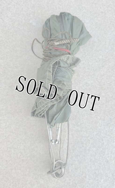 画像4: 米軍実物 パラシュート パイロット シュート (4)