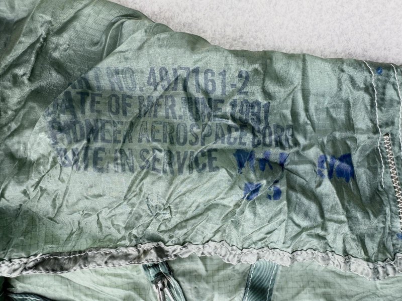 画像6: 米軍実物 パラシュート パイロット シュート (6)
