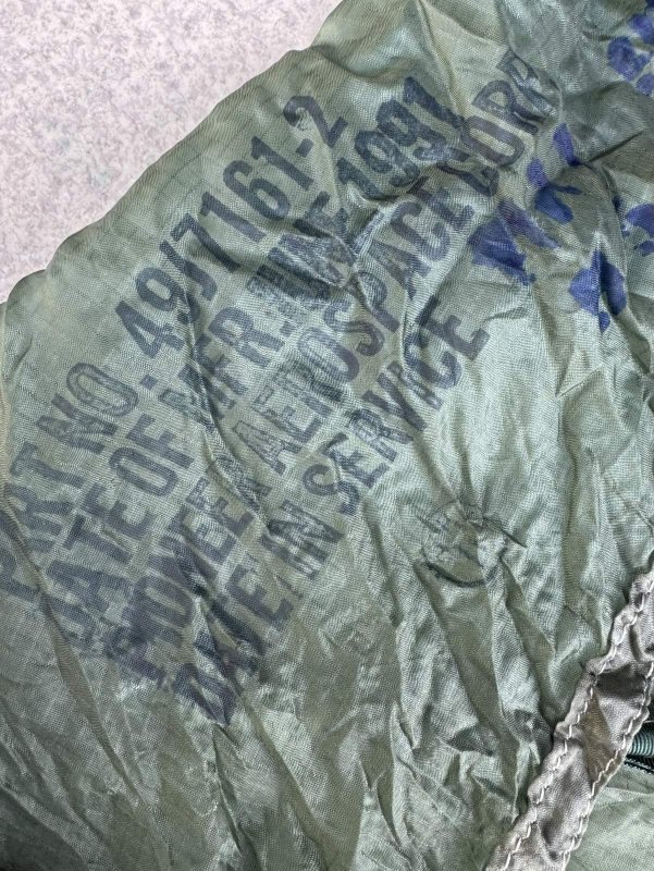 画像5: 米軍実物 パラシュート パイロット シュート (5)