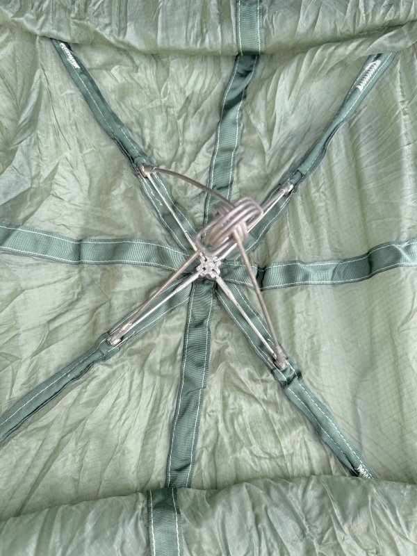 画像3: 米軍実物 パラシュート パイロット シュート (3)