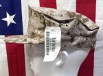 画像3: 米軍実物 US NAVY　デザートマーパット　CAP　LARGE (3)