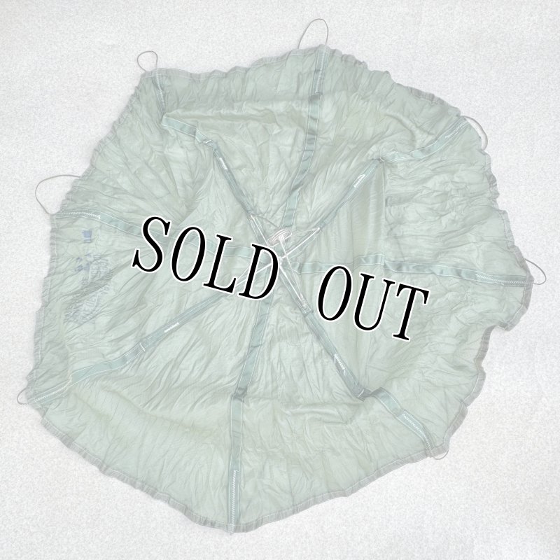 画像1: 米軍実物 パラシュート パイロット シュート (1)