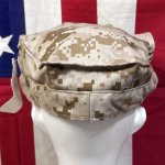 画像4: 米軍実物 US NAVY　デザートマーパット　CAP　LARGE (4)