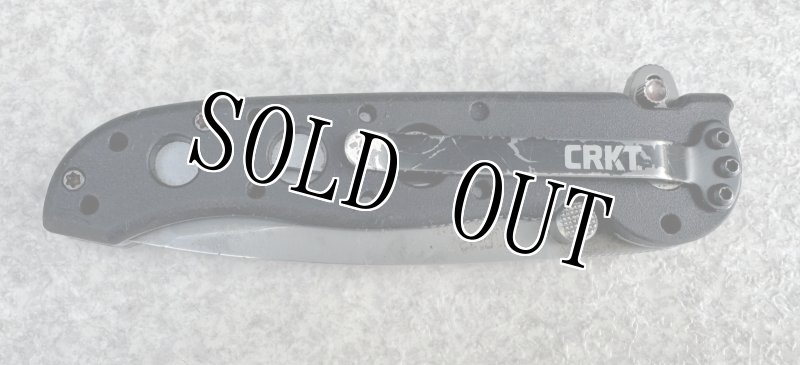 画像7: 米軍放出品 CRKT M16-12Z   ブラック タントー ナイフツール  (7)