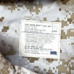 画像6: 米軍実物 US NAVY　デザートマーパット　CAP　LARGE (6)