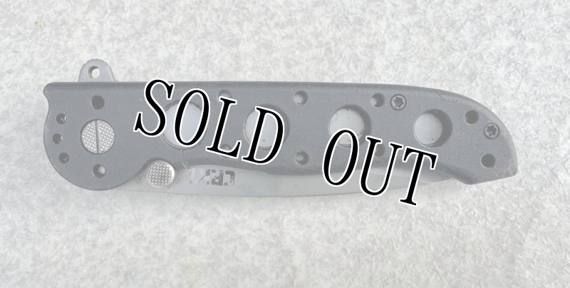 画像6: 米軍放出品 CRKT M16-12Z   ブラック タントー ナイフツール  (6)