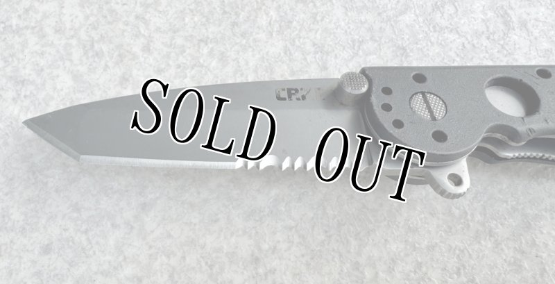 画像2: 米軍放出品 CRKT M16-12Z   ブラック タントー ナイフツール  (2)