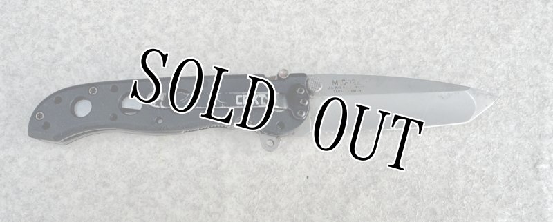 画像3: 米軍放出品 CRKT M16-12Z   ブラック タントー ナイフツール  (3)