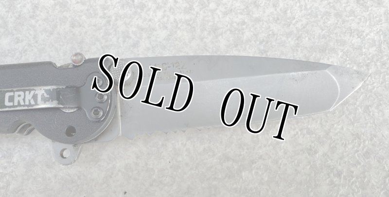 画像4: 米軍放出品 CRKT M16-12Z   ブラック タントー ナイフツール  (4)