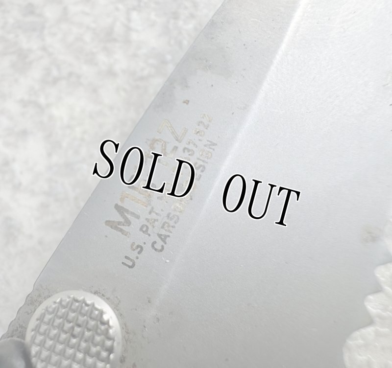 画像5: 米軍放出品 CRKT M16-12Z   ブラック タントー ナイフツール  (5)