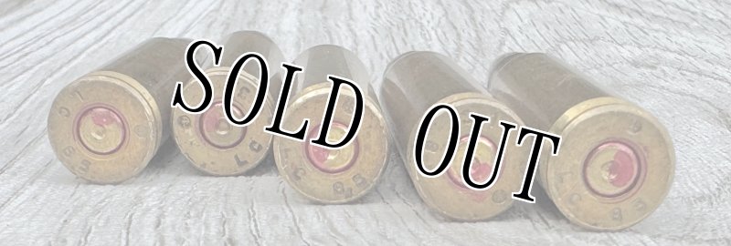 画像5: 米軍実物 7.62mm 空薬莢5連 薬莢 クリップ セット 使用済み 安全品 (5)