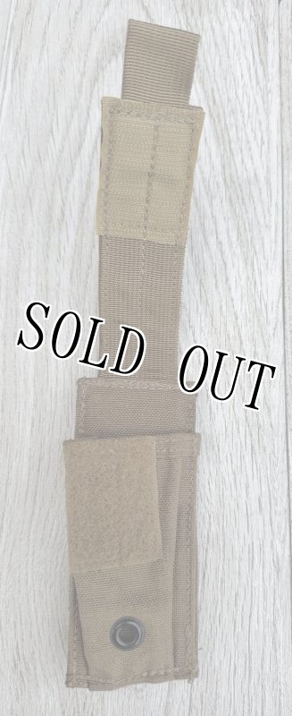 画像3: 米軍実物 EAGLE 9MM MAG FSBE 青タグ ポーチ コヨーテ USMC (3)