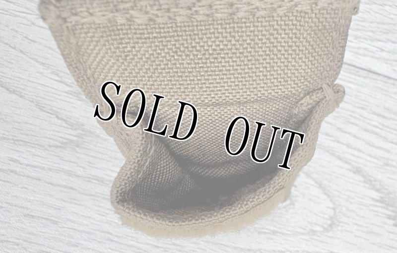 画像4: 米軍実物 EAGLE 9MM MAG FSBE 青タグ ポーチ コヨーテ USMC (4)