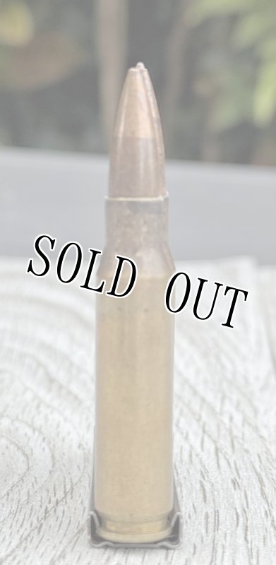 画像4: 米軍実物 7.62mm 空薬莢5連 薬莢 クリップ セット 使用済み 安全品 (4)